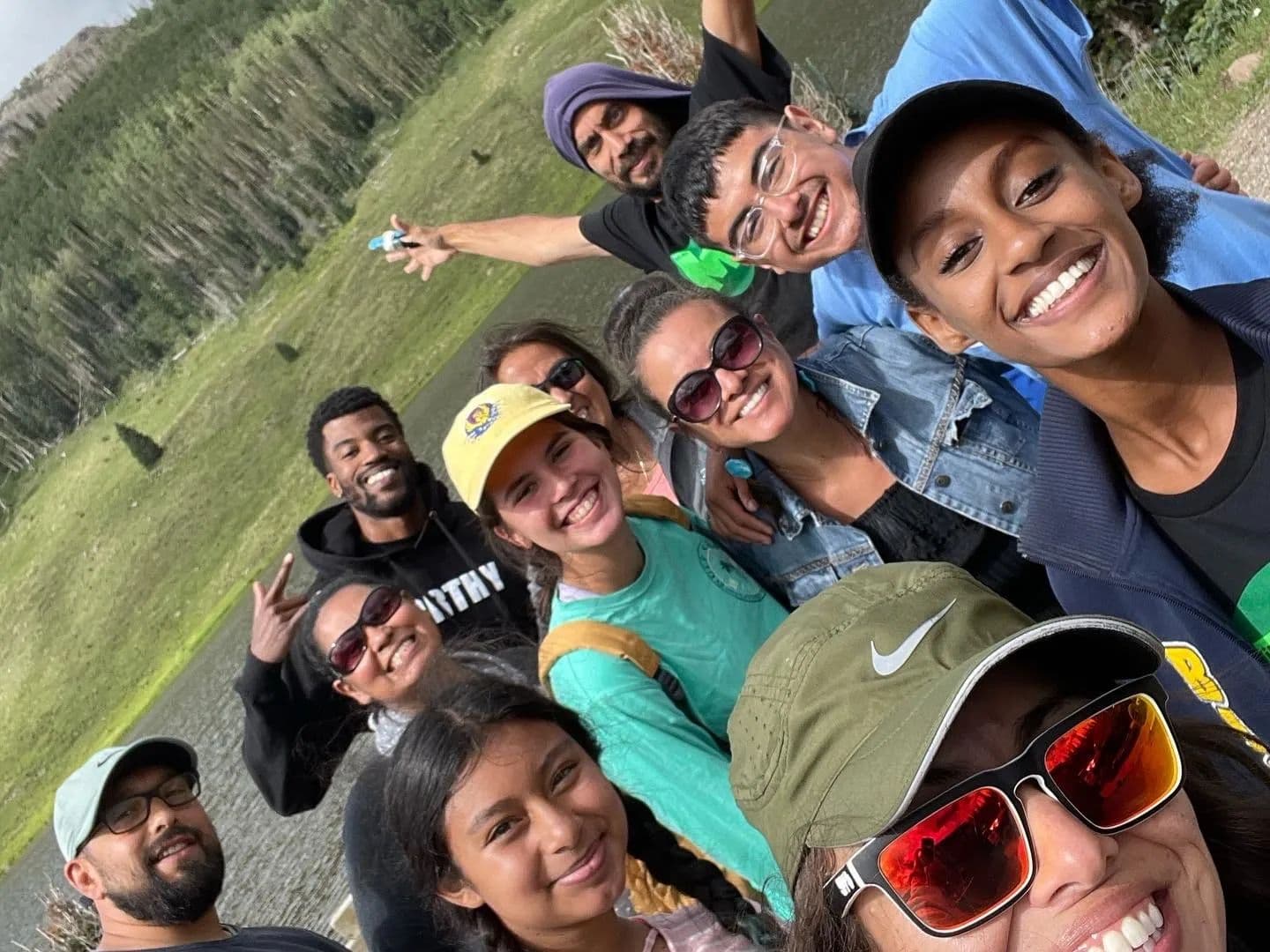 Mini Money community group selfie