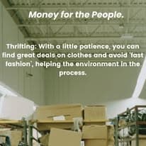 Mini Money community